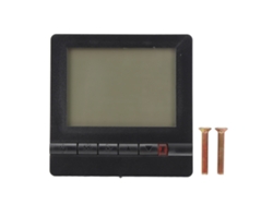 Panel de control del aire acondicionado (LCD con detección inteligente de temperatura y humedad)