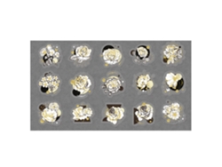 30 pegatinas láser doradas para mascotas, pegatinas de mano para manualidades, suministros para scrapbooking, pegatinas rosas