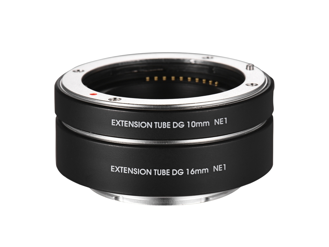 Tubo De Extensión Macro Para Sony E Mount E Canon Autofocus - Conjunto De Tubos Macro