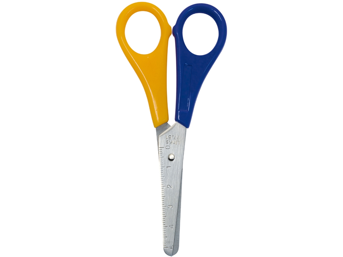 Tijera Artesanal WEDO Redonda Longitud: 130 Mm para Zurdos