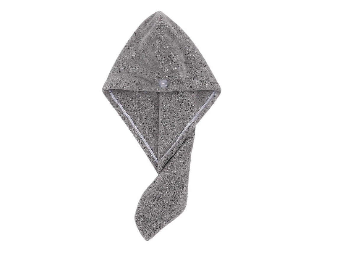 Toalla y gorro de secado rápido para cabello largo, gorro de ducha Rosewell