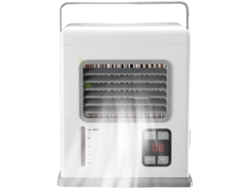 Ventilador Portátil Para Aire Acondicionado - Bajo Nivel De Ruido - Enfría Y Humidifica - Adecuado Para
