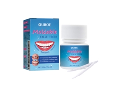 Dientes postizos decorativos de Halloween de Ouhoe