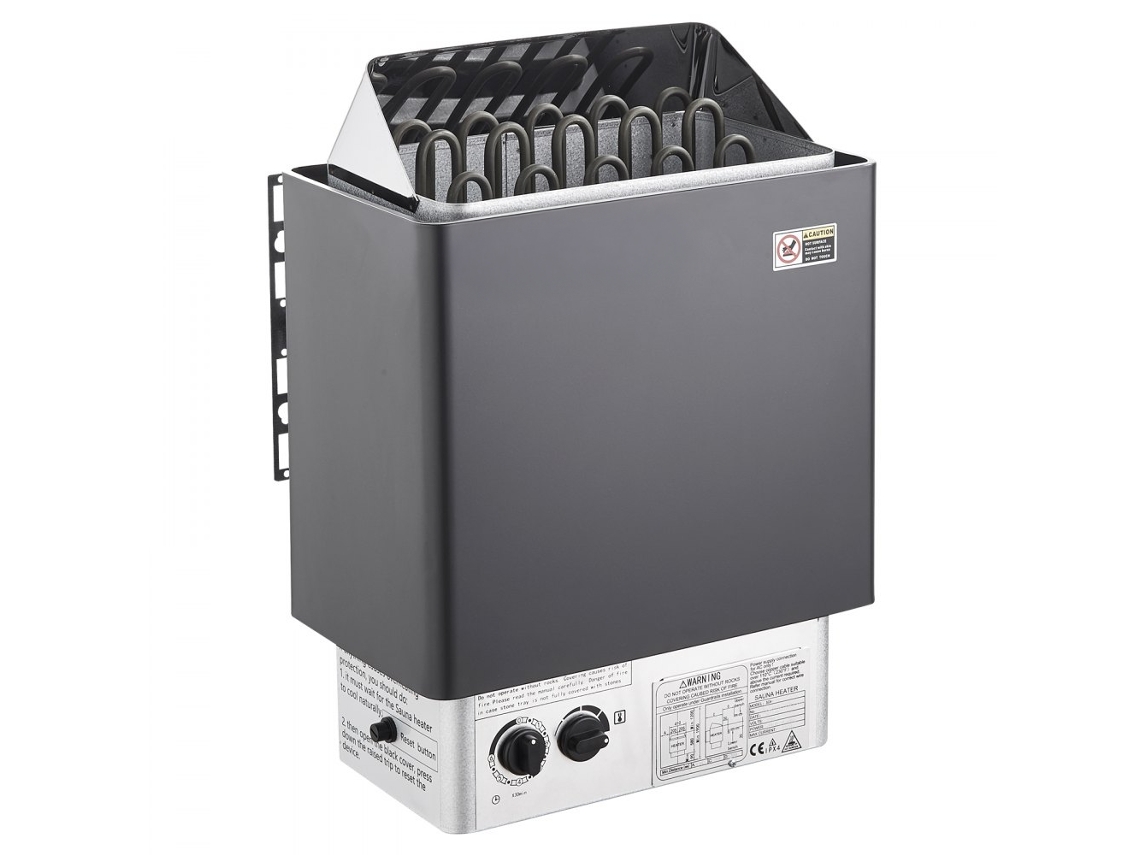Equipo de sauna eléctrico Tekmaquinas de 8 kW