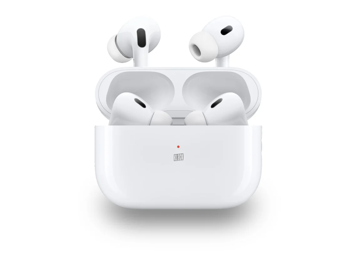 Auriculares Bluetooth True Wireless Klack Pro-2 con estuche de carga Magsafe: sonido envolvente y comodidad