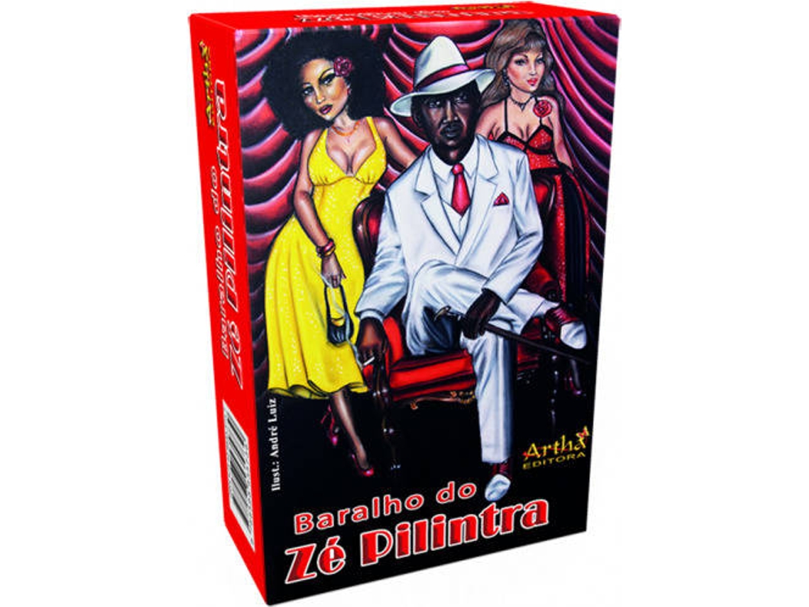 Libro Baralho do Zé Pilintra de André Luiz (Portugués)