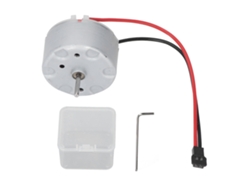 Motor universal de aluminio para ventilador de chimenea con bobina de latón.