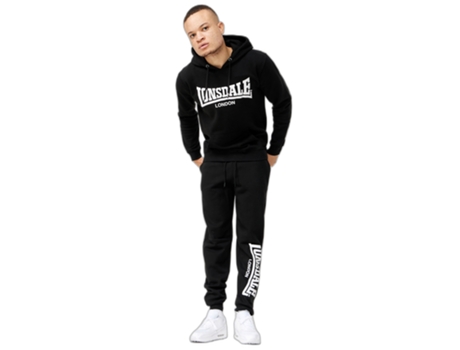 Chándale de Hombre para Fitness PUNCH Chándal Regular Fit Capucha Blanco (S)