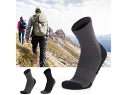 2026-3-pack Calcetines De Lana Antideslizantes Deportivos Transpirables Absorbentes Resistentes Para Running Ciclismo Senderismo Esquí