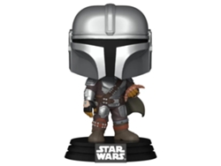 Figura FUNKO Pop! Star Wars: Mando w/ Pouch
