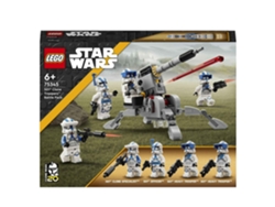 Disney Star Wars 75345 pack de combate Clone Troopers de la 501ª