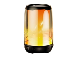 Altavoz Bluetooth Portátil Con Luz Nocturna Led, Mini Altavoz Inalámbrico Multifuncional