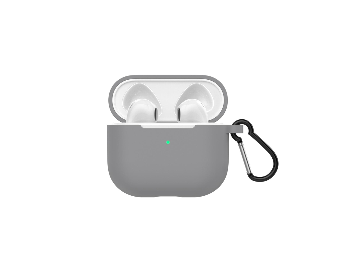 Capa De Silicone Para Fone De Ouvido Sem Fio 3 2021 Com Proteção Total E Carabiner