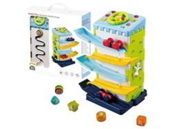 Bloque educativo con clasificador de coches B.active