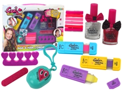 Kit de coloración para cabello B.active, kit de coloración para uñas, bálsamo labial