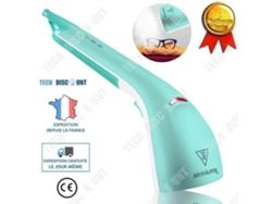 TD Pequeña Plancha Portátil De Viaje Plana Ropa Limpia Manual Máquina De Planchar En Caliente Mini Cepillo De Vapor Ropa Azul