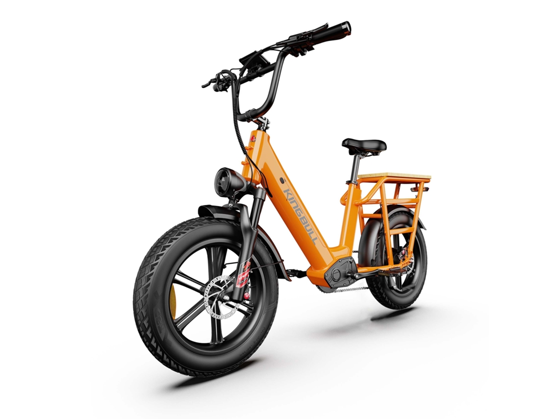 Bicicleta Eléctrica Kingbull Voyager 2.0, Batería Extraíble De 48 V Y 15 Ah, Frenos De Disco Hidráulicos.