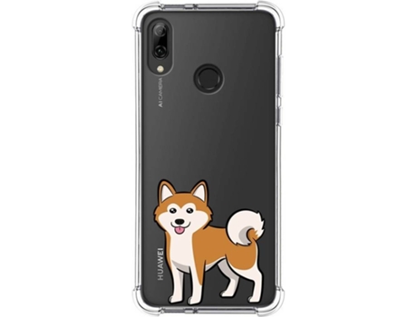 Carcasa Huawei P Smart 2019 TUMUNDOSMARTPHONE Dibujos Antigolpes Perros 02 Multicolor