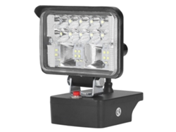 Luz De Trabajo Led Flood Exterior Brillante Seguridad Para Hitachi 18v Iluminación Al Aire Libre