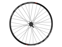 Rueda sin cámara con bloqueo de disco delantero VELOX Shimano Acera M3050