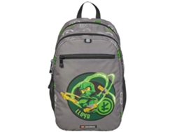 Mochila Ninjago Extendida 20222 2501, Para un niño, Mochilas Lego (Gris Talla Única UE)