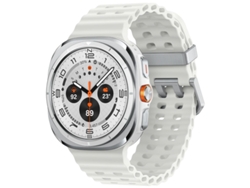 Smartwatch Samsung Galaxy Watch Ultra 2025 (47 mm, blanco titanio)