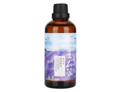 Aceite esencial de lavanda natural de 100 ml para masaje corporal, spa, hidratante y nutritivo.
