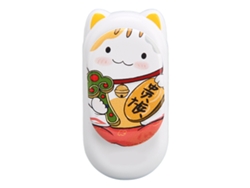 Memoria Usb Flash Drive 128gb Gatito De La Fortuna Cute Soporte Hot Plug Portátil Para Coche Oficina Hogar Backup Archivos Videos