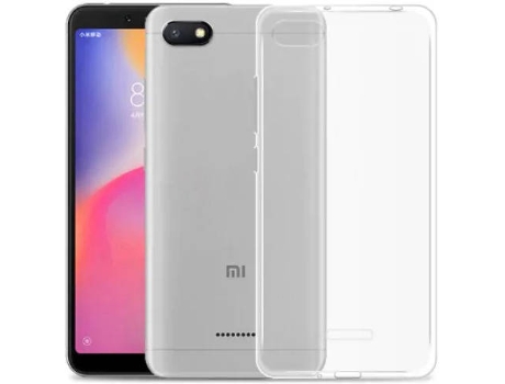 Carcasa Xiaomi Redmi 6A Multi4you Gel TPU Transparente