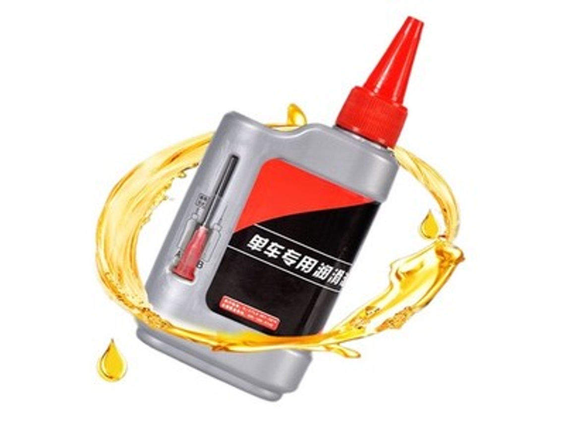 Lubricante para cadenas de bicicleta 100 ml, lubricante especial para bicicletas de carretera (MTB), aceite seco para cadenas de bicicleta Zeuxo