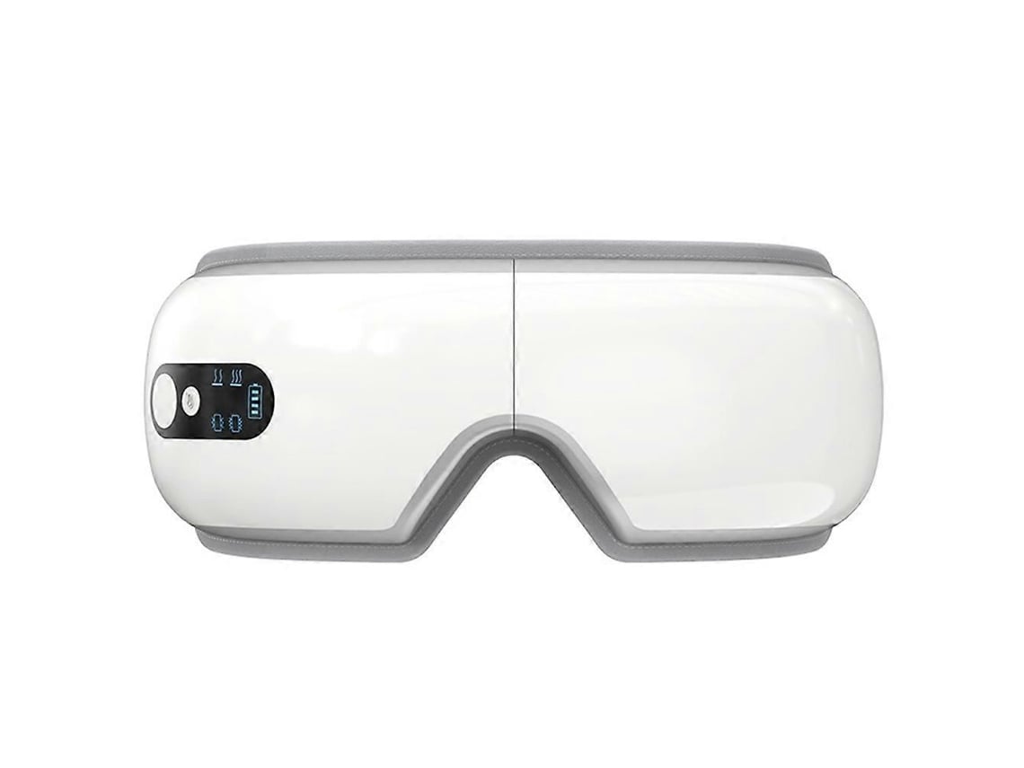 Masajeador ocular multifuncional, mascarilla de masaje para aliviar la fatiga, protector ocular vibratorio, compresa caliente inteligente.
