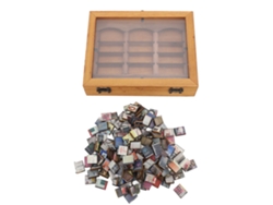 Estantería En Miniatura Con 196 Libros: Alivio De La Ansiedad Y Decoración Versátil.