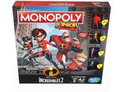Juego de Mesa Monopoly Junior