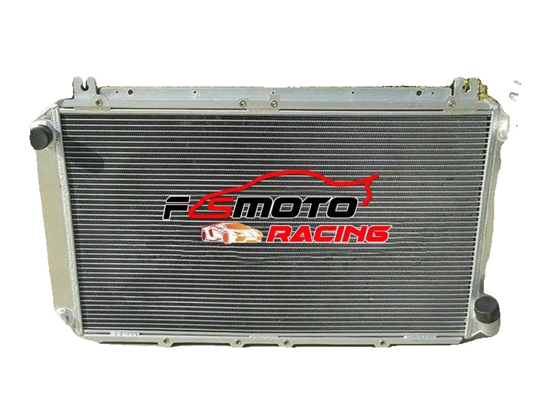 Radiador de aleación de aluminio, compatible con Nissan Patrol y Ford Maverick, solo radiador original.
