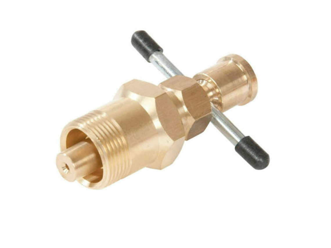 Extractor De Aceitunas Para Conexiones De Tuberías De Cobre De 15 Mm Y 22 Mm, Latón Macizo.