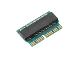 Tarjeta Adaptadora De Ssd A M.2 Ngff Para Macbook Air/pro 2013-2015. Compatible Con Pcie X4 Ahci.