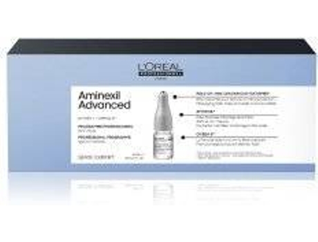 Sérun para el Pelo L'OREAL PROFESSIONNEL Aminexil Advanced Nourishing (42x6ml)