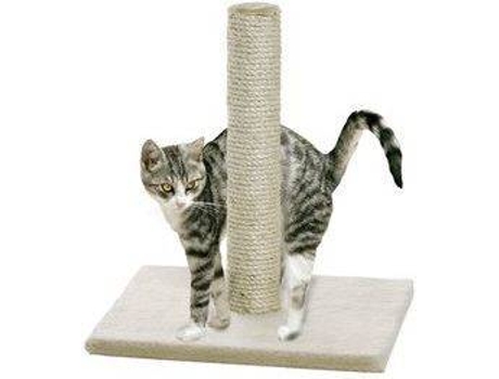 Puesto Rascador para Gatos KARLIE FLAMINGO Lisa Beige