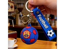 Llavero con forma de balón de fútbol para el Mundial de 2026 - Accesorio temático para aficionados, ligero y duradero - 1