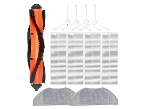 Reemplazo de cepillo de tela, filtro Hepa para aspiradora Xiaomi Mijia G1 Mjstg1, paño de limpieza lavable