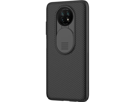 Funda para Xiaomi Redmi Note 9T PHONESHIELD Camshield Nillkin Negro