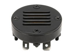 Super Tweeter HiFi con carcasa metálica profesional de 3 kHz y 33 kHz, color negro, para el hogar y el coche.