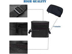 Bolsas térmicas reutilizables para la compra, ideales para la oficina y viajes al aire libre. Bolsas térmicas plegables para alimentos.