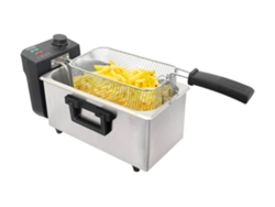 Freidora Tomado 3L 2000W, Zona fría, Electrodoméstico de cocina de acero inoxidable