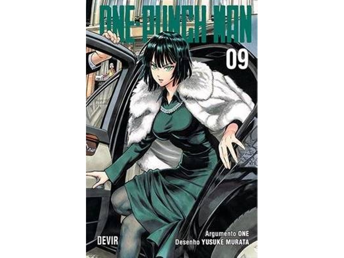Libro One-Punch Man 09 de One (Portugués)