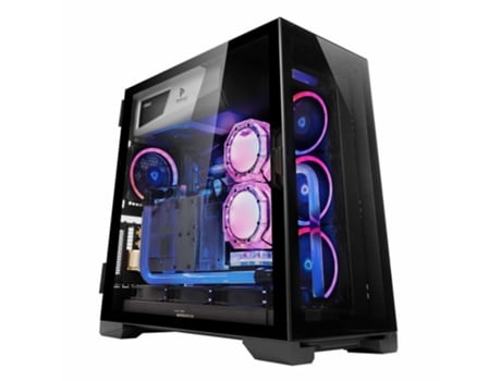 Caja semitorre de cristal Atx Antec P120