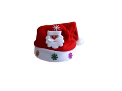 Gorro de Papá Noel con motivo Blinking - Papá Noel
