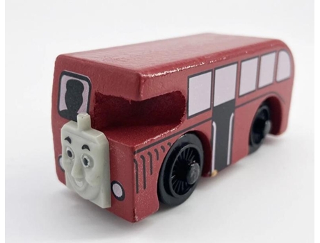 Thomas Tren de Madera Coche Magnético de Juguete X
