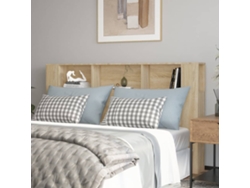 Mueble cabecero color roble Sonoma 180x18,5x104,5 cm