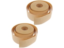 Fita Adesiva De Papel, 2 Rolos, Para Embalagem E Fixação, Adesão.